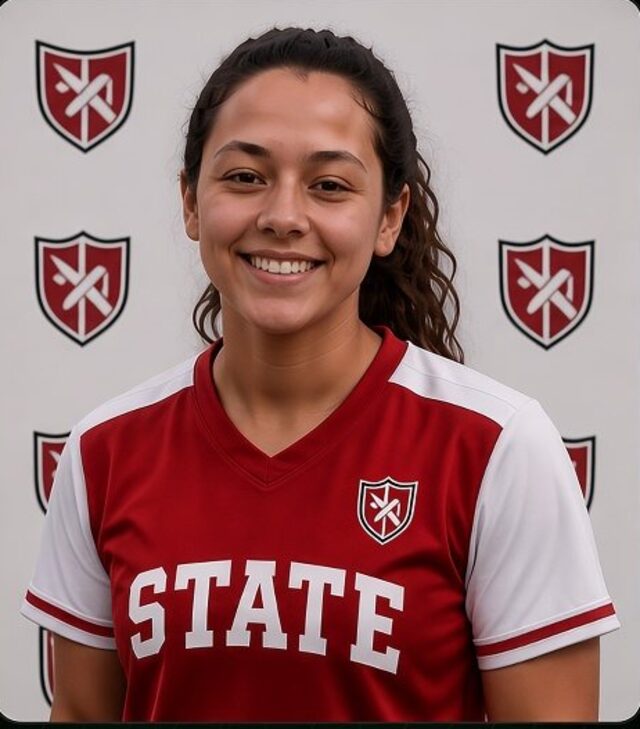 Mia Thompson, varsity midfield